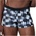 Speedo Мъжки бански слипове Speedo Valmilton Aquashort Swim brief - Anthracite/White - размер 5 (EU) (050-2338-0214)