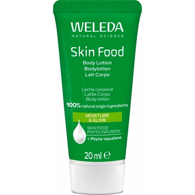 Weleda Telové mlieko Skin Food - 20 ml