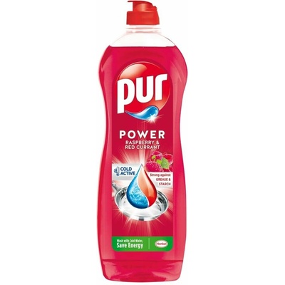 Pur Power Riadidlo na umývanie riadu Malina 750 ml