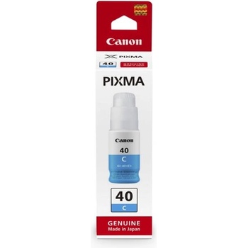 Canon Мастило GI-40C, 7700 страници, Cyan (GI-40C)