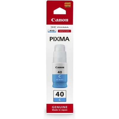 Canon Мастило GI-40C, 7700 страници, Cyan (GI-40C)