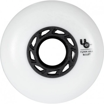 Powerslide Undercover Blank Team 72 mm 88A 4 ks
