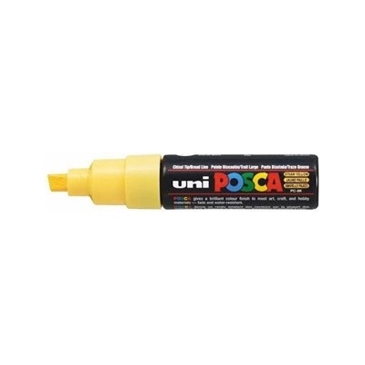 uni POSCA PC-8K жълт маркер 2UPC8KS (2UPC8KS)
