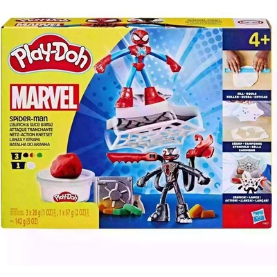 Hasbro Play-Doh: Спайдърмен срещу Веном - комплект за игра (F9827)