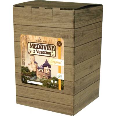 Včelařství Sláma Medovina z Vysočiny original 13,5% 5 l (bag)
