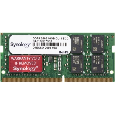 Synology DDR4 16GB D4ECSO266616G