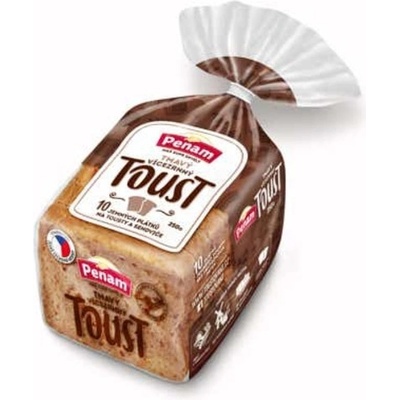 Penam Chléb toustový tmavý 250 g
