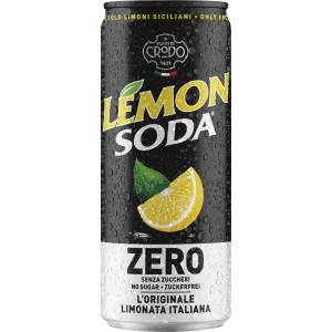 Lemonsoda Италианска лимонада Crodo Lemon Soda Zero 330 мл