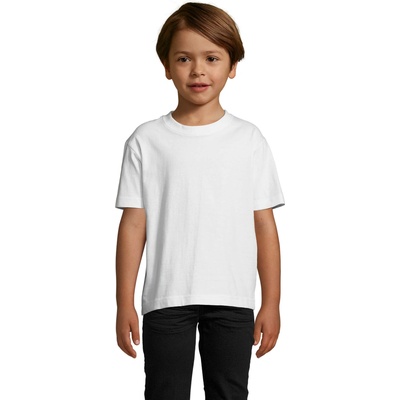 SOL'S tričko Imperial Kids White