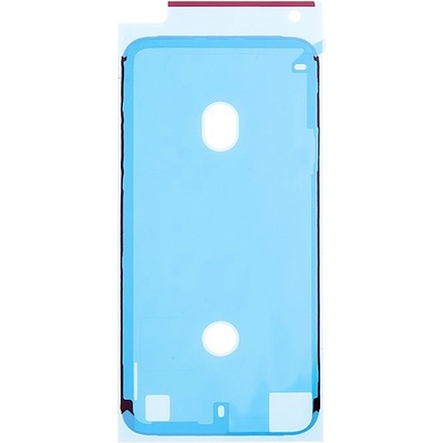 AppleMix Samolepka (páska) na nalepenie na predný panel Apple iPhone 7/8 - biela