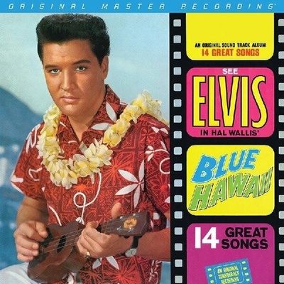 PRESLEY, ELVIS - BLUE HAWAII CD