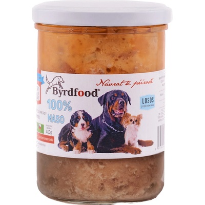 Byrdfood Losos 100% 400 g