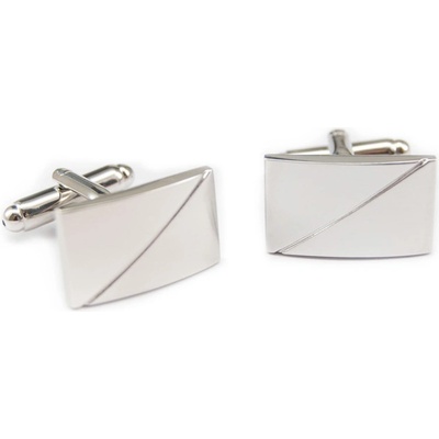 Avantgard Premium stříbrná mat/lesk 573-20236 manžetové knoflíčky – Zboží Dáma