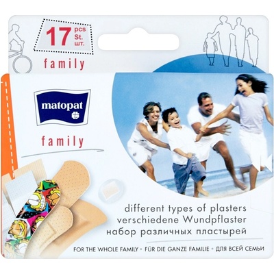 Matopat Set Family náplast 17 ks