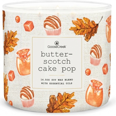 Goose Creek Candle CAKE POP BUTTERSCOTCH CAKE POP 411 g