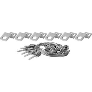 EMOS 6 въжета за led панел 120×30 см 70187 (1542009021)