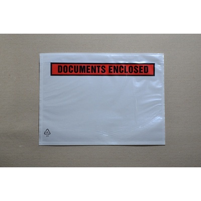 Transportní obálka C5 - DOCUMENTS ENCLOSED 1000ks