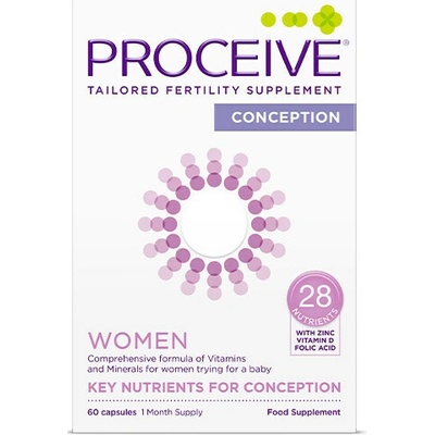 Proceive Conception Women 60 kapsúl