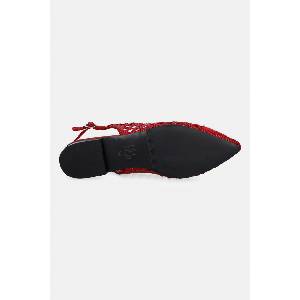 Billi Bi балеринки от кожа Red nappa (A9571.079)