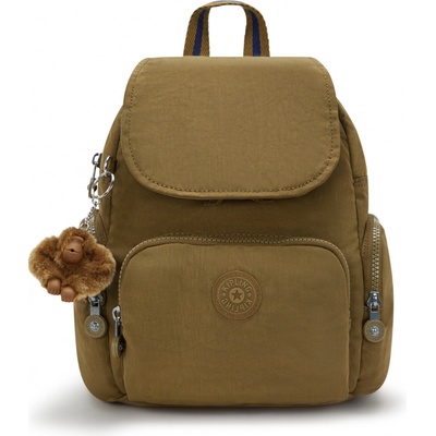 Kipling Batoh CITY ZIP MINI Dry Laurel 9 l