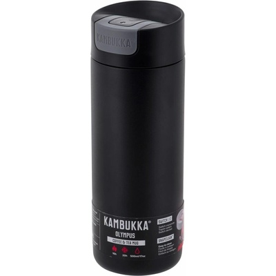 Kambukka Etna Grip Diva Pink Termohrnek 500 ml