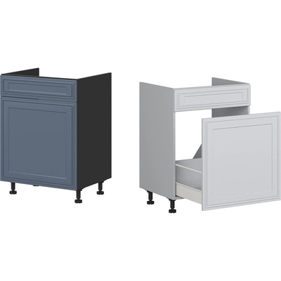 BRW Шкаф за мивка Verdi - DKS_60/82_SMB/B (D_80/82_L/P-CA/MIM)