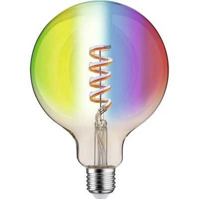 Paulmann 29162 Home LED žiarovka E27 G A G 6.3 W RGBW zlatá 29162