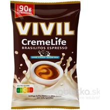 Vivil CremeLife brasilitos espresso bez cukru 90 g