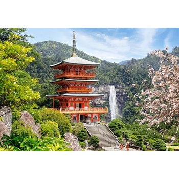 Castorland - Puzzle Seiganto ji temple, Japan - 1 000 piese