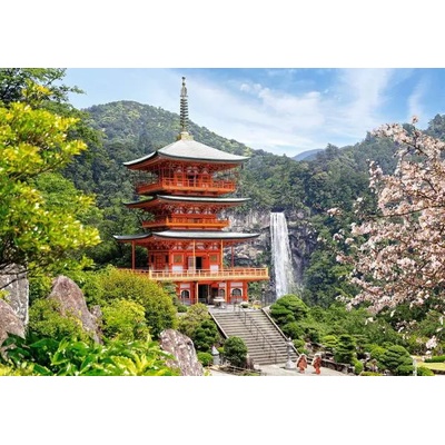 Castorland - Puzzle Seiganto ji temple, Japan - 1 000 piese