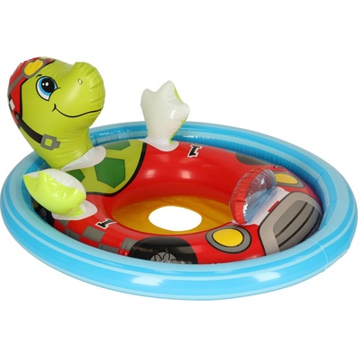 INTEX 59570 dětský plavecký ponton želva na kolečkách