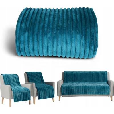 Sweet Home Collection Deka polyester modrá 220x200