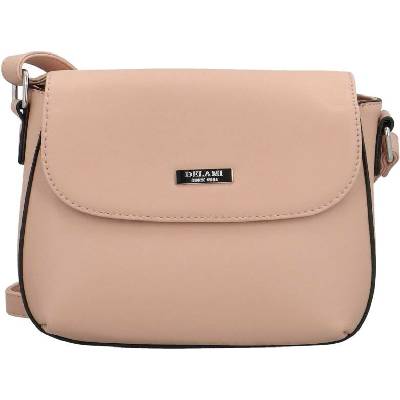Delami dámská crossbody kabelka D5886 l-pink