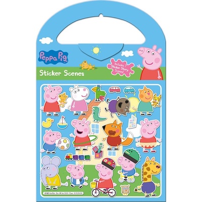 Samolepková knížka Prasátko Peppa