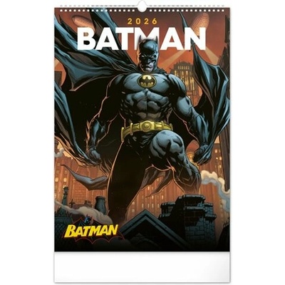 NOTIQUE Nástěnný Batman Dark 33 x 46 cm 2026