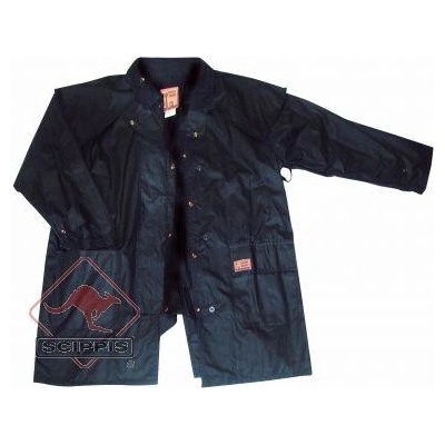 BUSH-SKINS Westernová australská bunda Riding jacket hnědá – Zboží Dáma