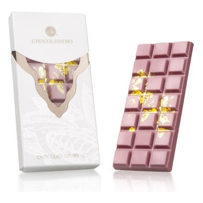 Chocolissimo Ruby čokoláda zlatá 70 g