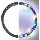 EMOS Lighting D3AM01 LED vianočná nano reťaz zelená 4 m vonkajšia aj vnútorná multicolor časovač