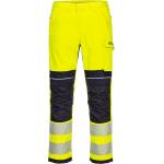 Portwest hi-vis modaflame fr406 / Светлоотразителни огнеупорни панталони - hv Жълто/Тъмносиньо uk 33/eu 48 (fr406ynr33)