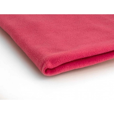 Microfleece farba koralová 21