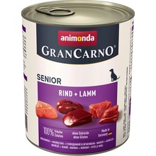 Animonda Gran Carno Original Senior hovädzie mäso a jahňa 800 g