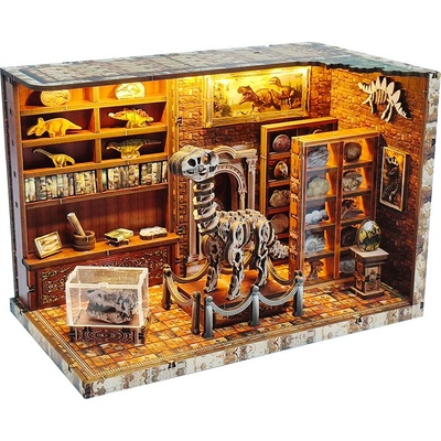 2Kids Toys Miniatúra domčeka Dinosaurí výskumný ústav