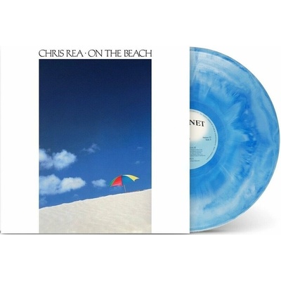 Chris Rea - On The Beach (40th Anniversary Edition) (Sea Blue Marble Coloured) LP