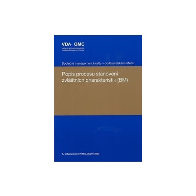 Popis procesu stanovení zvláštních charakteristik (BM)