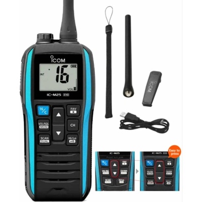 Icom IC-M25 EURO EVO