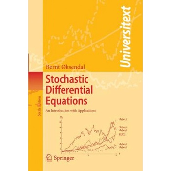 Stochastic Differential Equations | Bernt Oksendal