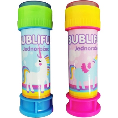 Bublifuk 50ml Jednorožec 027541