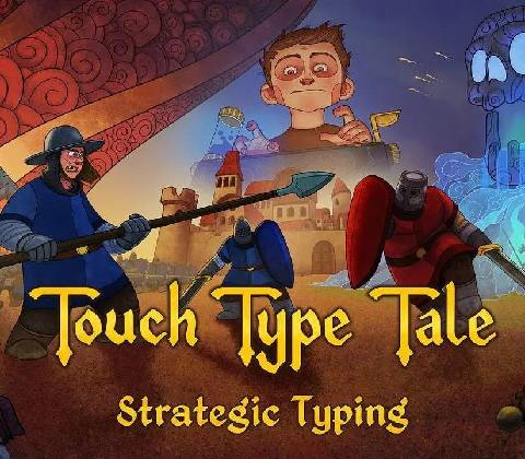 Touch Type Tale: Strategic Typing