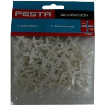 FESTA Krížiky plastové obkladačské 1,5 mm/200 ks