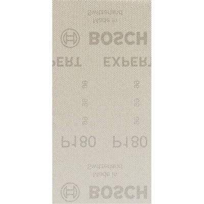 Bosch Brúsny papier EXPERT M480 pre orbitálne brúsky, 93 x 186 mm, zrnitosť 180, 50 ks 2608900756